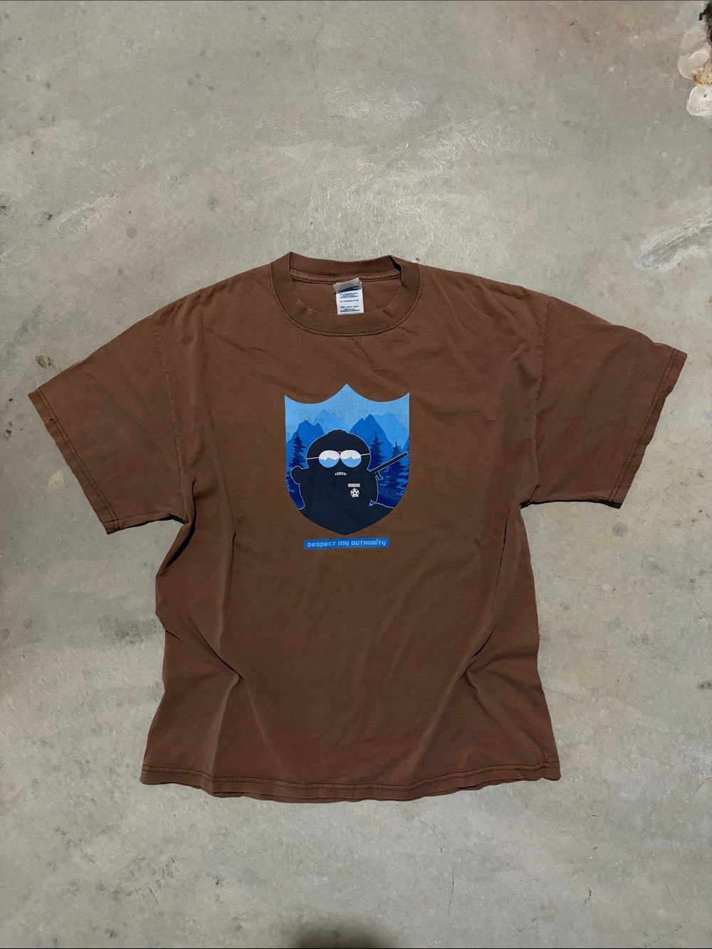 Vintage South Park Comedy Central Cartoon Short Sleeve Shirt